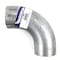 Heavy Duty Mfg 90 Degree Elbow Aluminized, 12-488A 12-488A - alternate 3